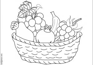 Panier De Fruits Coloriage Coloriage Corbeille De Fruits Jobstips
