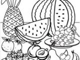 Panier De Fruits Coloriage Coloriage Panier De Fruits A Imprimer Gratuit
