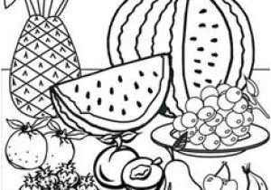 Panier De Fruits Coloriage Coloriage Panier De Fruits A Imprimer Gratuit