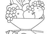 Panier De Fruits Coloriage Coloriages De Fruits Et Légumes Patterns