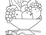Panier De Fruits Coloriage Coloriages De Fruits Et Légumes Patterns