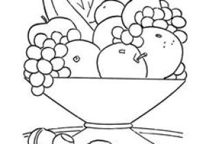 Panier De Fruits Coloriage Coloriages De Fruits Et Légumes Patterns