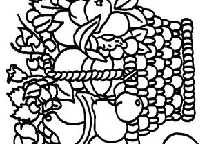 Panier De Fruits Coloriage Modèles Pour Window Color