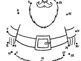Papa Noel Image Coloriage Jeu De P¨re No L Jeu Pour Enfant Relier Lesppoints Dessin Pere