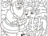 Papa Noel Image Coloriage Rene Du Pere Noel Dessin Recherche Google