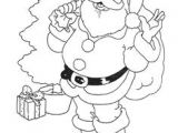 Papa Noel Image Coloriage Un Dessin   Colorier De Deux Enfants Qui S Amusent Avec Le Bonhomme