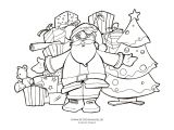 Papa Noel Pour Coloriage Coloriage De No L
