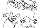 Papa Noel Pour Coloriage Coloriage Dessin Botte De No L Remplie De Cadeaux
