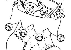 Papa Noel Pour Coloriage Coloriage Dessin Botte De No L Remplie De Cadeaux