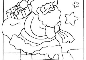 Papa Noel Pour Coloriage Coloriage Noel 2 Ans Dessin Noel A Colorier Apsip