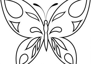 Papillon A Imprimer Coloriage Coloriage à Imprimer Un Papillon