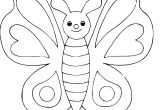 Papillon A Imprimer Coloriage Coloriage Papillon Simple à Imprimer