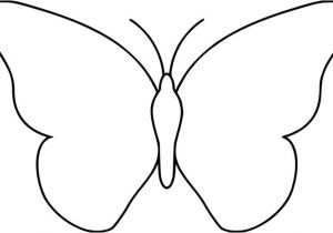Papillon A Imprimer Coloriage Coloriage Papillon Simple À Imprimer Sur Coloriages
