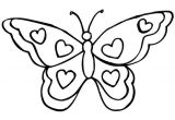 Papillon Coloriage à Imprimer 119 Dessins De Coloriage Papillon à Imprimer