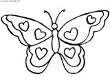 Papillon Coloriage A Imprimer 119 Dessins De Coloriage Papillon à Imprimer