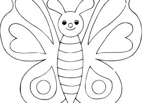 Papillon Coloriage A Imprimer Coloriage Papillon Simple à Imprimer