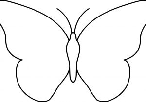 Papillon Coloriage A Imprimer Coloriage Papillon Simple À Imprimer Sur Coloriages