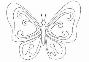Papillon Coloriage à Imprimer Vol De Papillon Coloriages De Papillons