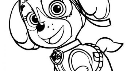 Pat Patrouille Stella Coloriage Coloriages Archive – La Pat Patrouille