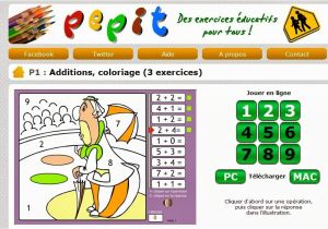 Pepit Be Coloriage Magique Pepit Coloriage