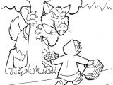 Pepit Coloriage Coloriage Loup Petit Chaperon Rouge Sur Hugolescargot