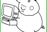 Peppa Pig Coloriage Noel Coloriage Tlphone Filename Coloring Page Free Printable