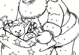 Pere Noel Cheminee Coloriage Dessin De Noel Facile