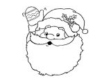 Pere Noel Coloriage En Ligne Coloriage Pere Noel En Ligne Dessin