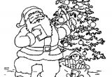 Pere Noel Coloriage En Ligne Wow Coloriage Pere Noel En Ligne at Supercoloriage