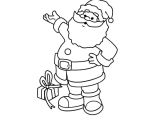 Pere Noel Coloriage Gratuit 8 Dessins De Coloriage Père Noël Imprimer Gratuit à Imprimer