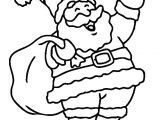 Pere Noel Coloriage Gratuit Un Coloriage De Père Noël Gratuit Coloriages De Noël à