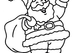 Pere Noel Coloriage Gratuit Un Coloriage De Père Noël Gratuit Coloriages De Noël à