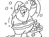 Pere Noel Coloriage Imprimer Coloriage De Pere Noel A Imprimer Gratuitement De