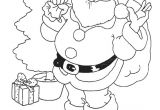 Pere Noel Coloriage Imprimer Coloriage Père Noël à Colorier