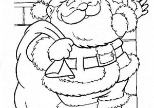 Pere Noel Coloriage Imprimer Dessin Pere Noel Avec Traineau A Imprimer