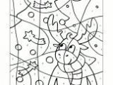 Pere Noel Coloriage Magique 92 Meilleures Images Du Tableau Coloriages Magiques Et