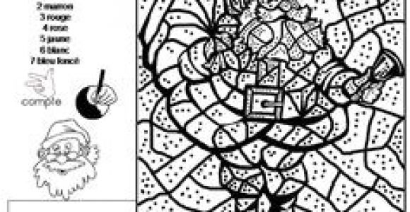 Pere Noel Coloriage Magique Les 10 Meilleures Images De Coloriages Magiques