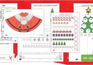 Pere Noel Coloriage Magique New Pack De No L Pack Ressources Feuilles Activités
