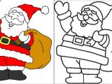 Pere Noel Dessin Coloriage Dessin De Noel Facile