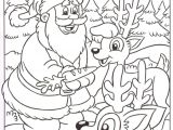 Pere Noel Et Ses Lutins Coloriage 18 Dessins De Coloriage De Père Noël Et Ses Rennes à Imprimer
