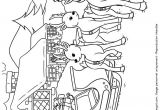 Pere Noel Et Ses Lutins Coloriage A Colorier Le Père Noël Qui S’apprête à Monter Dans son