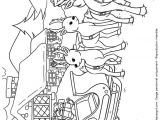 Pere Noel Et Ses Lutins Coloriage A Colorier Le Père Noël Qui S’apprête à Monter Dans son
