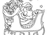 Pere Noel Et Ses Lutins Coloriage Coloriages De Noël Père Noël Elfes Rennes Lutins…