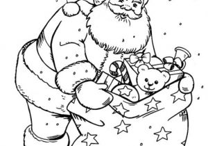 Pere Noel Et Ses Lutins Coloriage Colorier Un Pere Noel