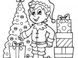 Pere Noel Et Ses Lutins Coloriage Lutin Du Pere Noel Dessin Kbacha