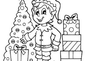 Pere Noel Et Ses Lutins Coloriage Lutin Du Pere Noel Dessin Kbacha