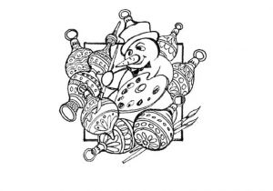 Pere Noel Et son Traineau Coloriage Coloriage De Noel Cycle 3 Jecolorie