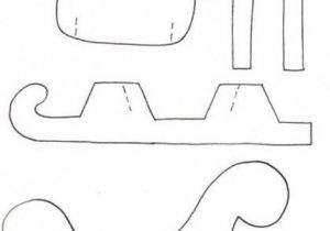 Pere Noel Et son Traineau Coloriage Pinterest