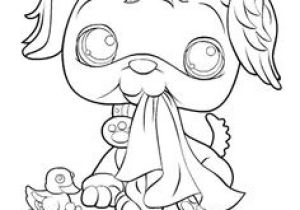 Pet Shop Cheval Coloriage Les 7 Meilleures Images De A Colorier " Petshop "