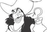 Peter Pan Coloriage à Imprimer Disney Villains Coloring Page Captain Hook
